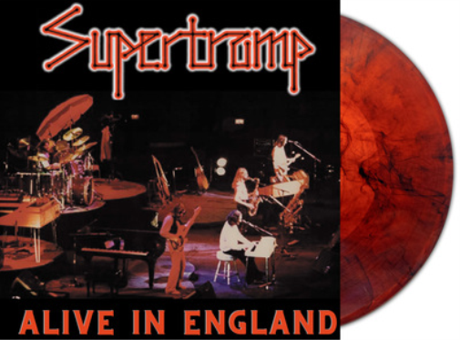 Supertramp Alive in England (Vinyl LP) 12" Album Coloured Vinyl