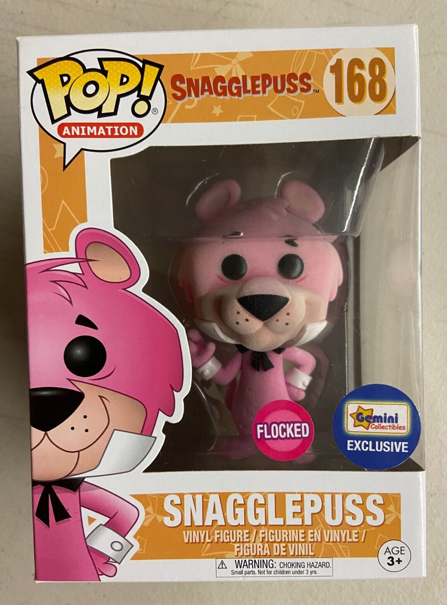 Funko Pop Animation Flocked Snagglepuss #168 Gemini Collectibles