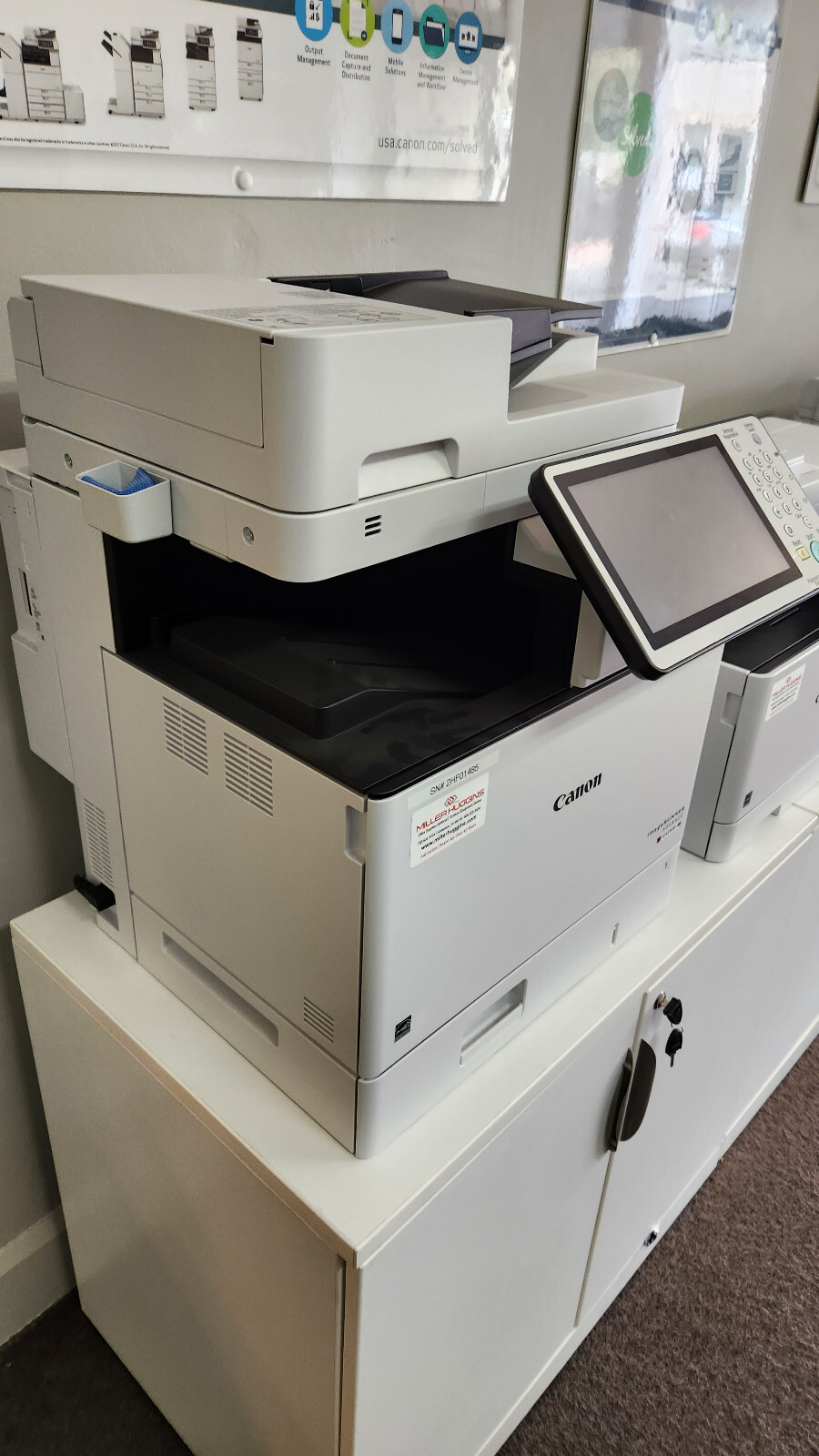 Canon imageRUNNER ADVANCE C475iFZ Series III Copy, print, scan, send