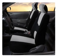 FOR ALL DODGE CAR Seat Cover Full Set 5-Seat 9pcs Front Rear Custom fit