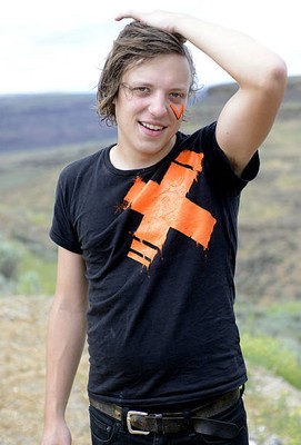 Robert DeLong poses at Day 2 of the Sasquatch! Music Festival at - Old Photo