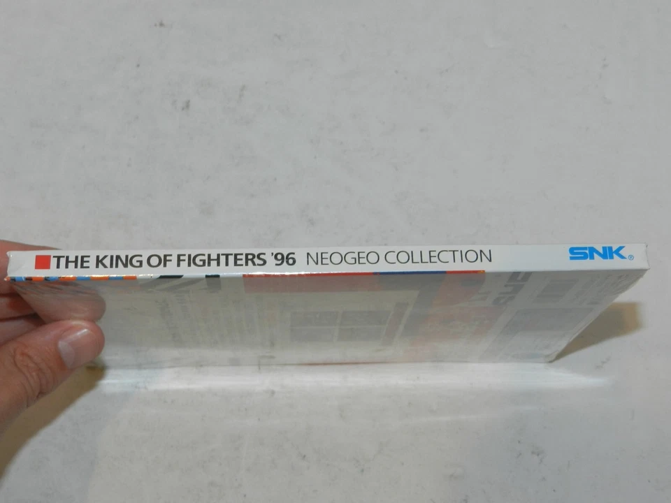 SNK NEO GEO CD The King of Fighters '96 Collection Japan NEOGEO Game NEW Sealed - Image 3 of 3