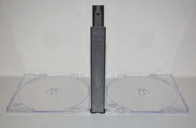 Sony PlayStation 1 PS1 Dual Double 2-Disc CD Video Game Replacement Empty Case