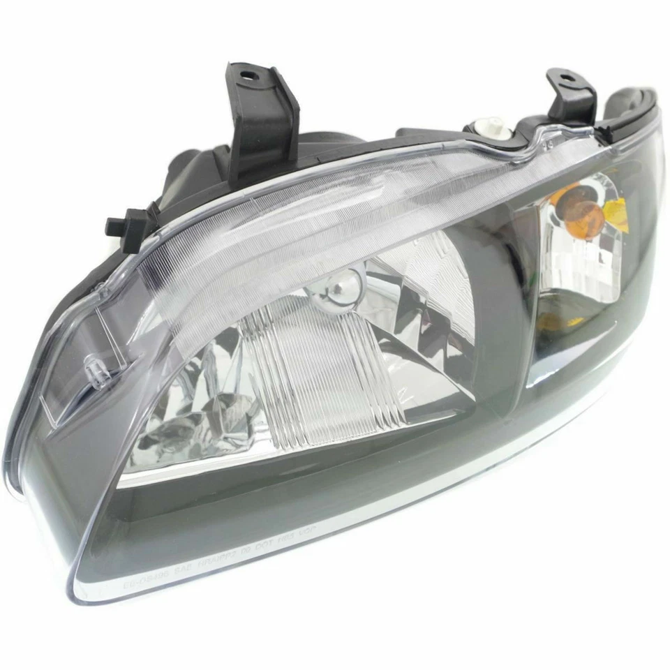Nuevo conjunto de 2 faros halógenos laterales diestros y diestros para Nissan Sentra 2002-2003 Foto 4 de 4