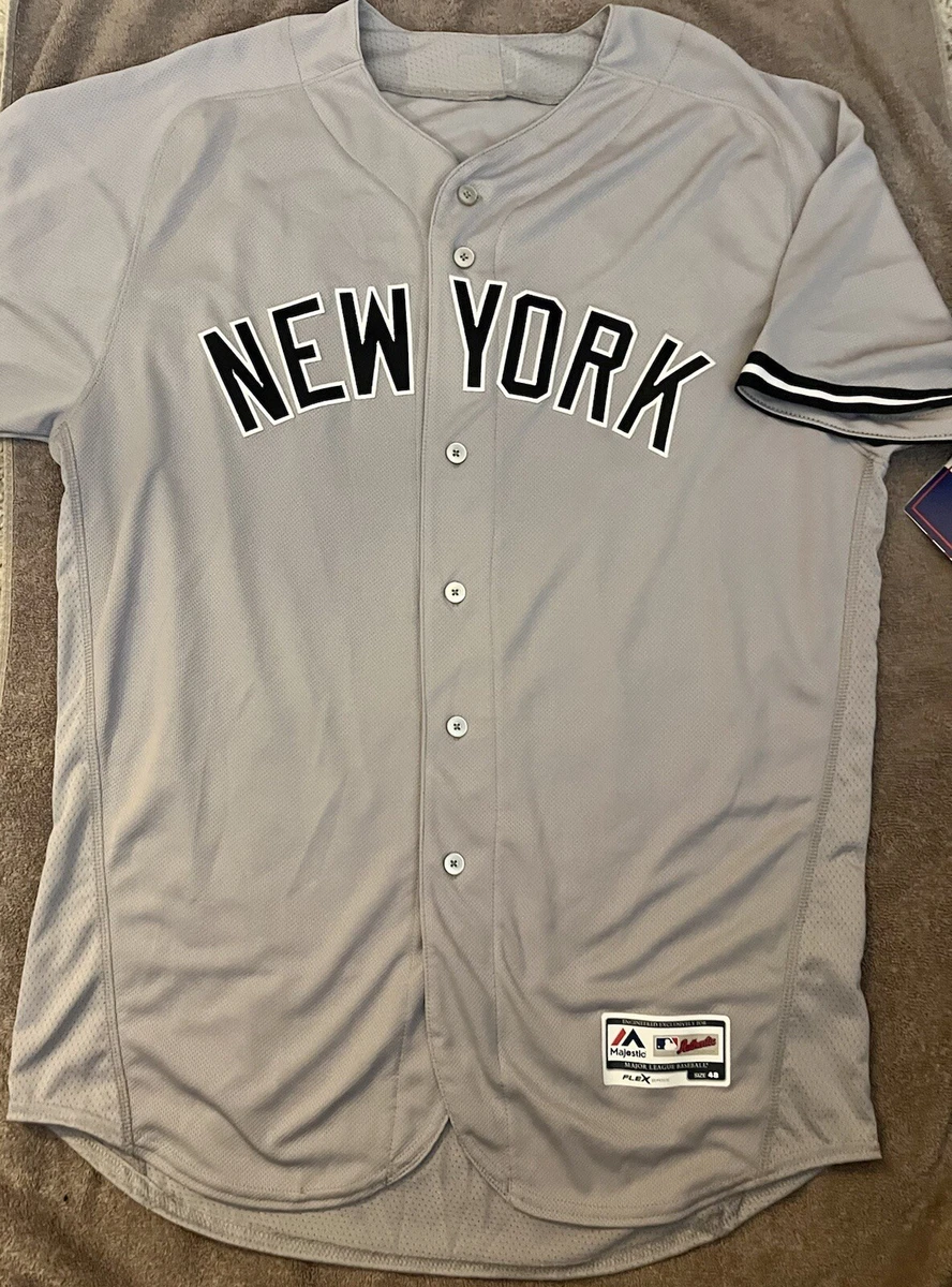Authentic sales yankees jersey