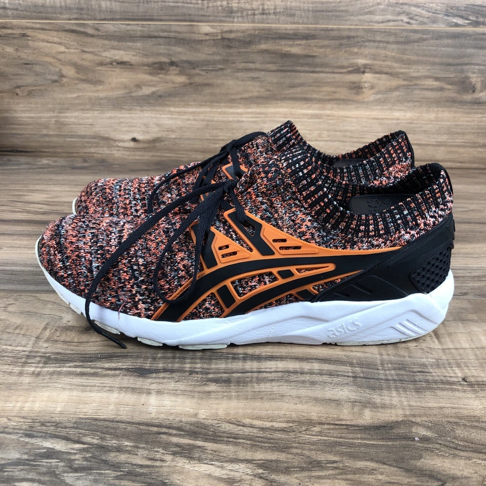 ASICS Gel-Kayano Knit Low Running Shoes HN7Q4 Multi Color Men’s Size 10 - Изображение 3 из 4