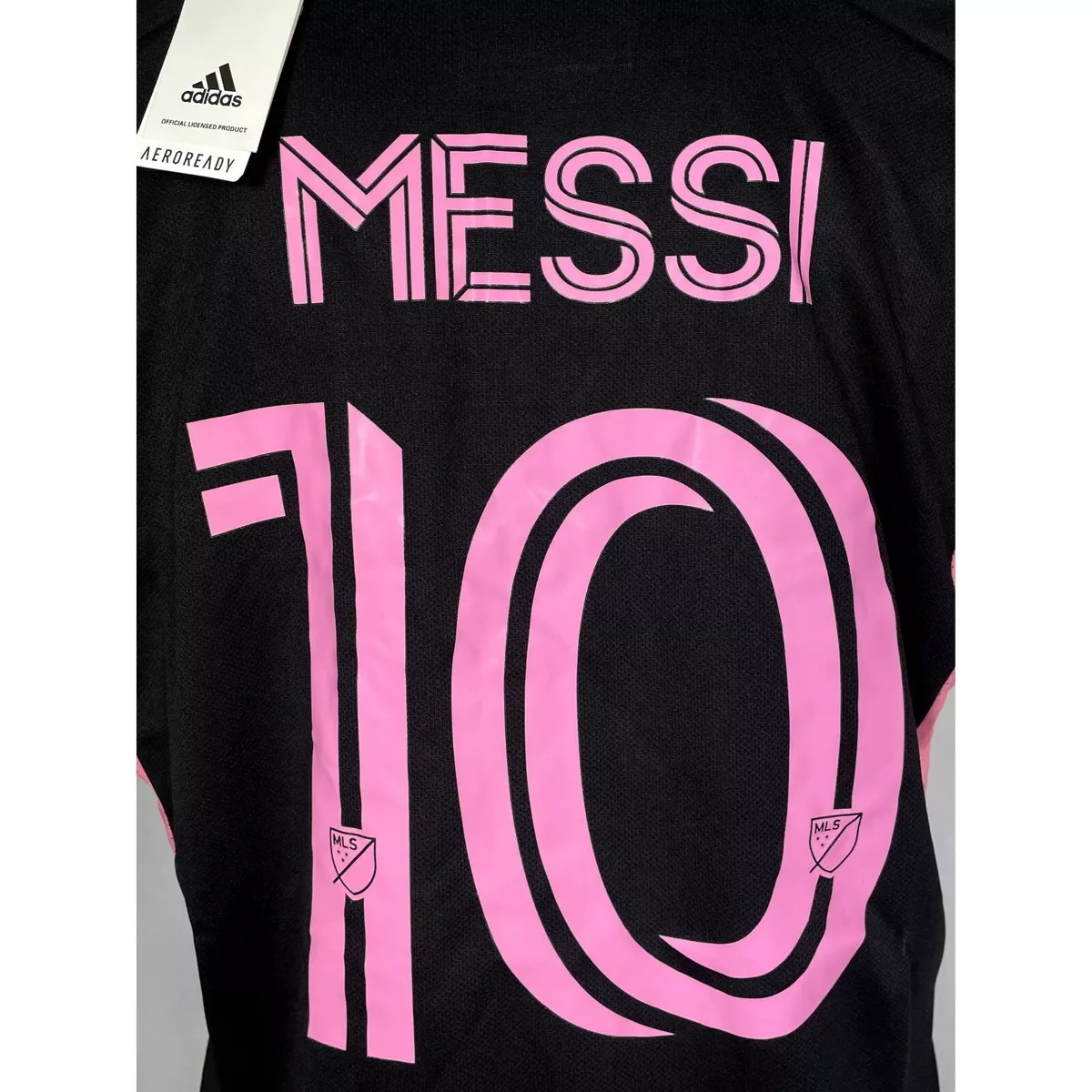 Camiseta MESSI #10 Inter Miami CF 2023 Hombre - Versión Replica