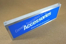 Original Genuine GM Parts & Accessories 34"x11" 2 Sided Hanging Dealer Sign OK