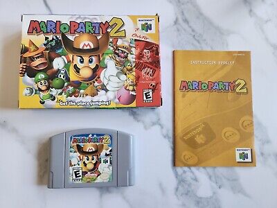 JOGO N64 - MARIO PARTY 2 (1)