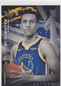 Panini Court Kings 2022-23 NBA Numéro 72 Patrick Baldwin Jr. Rookie Carte RC
