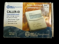 Bell Equipment Sonecor Caller ID Model  BE-99N NOS 3-row high resolution T3 New