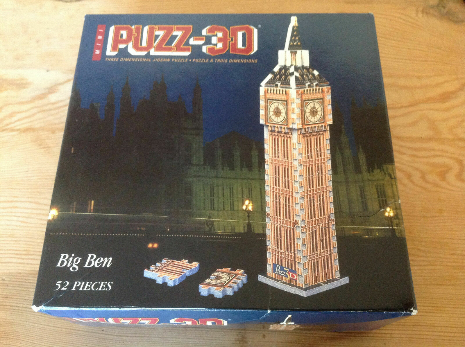 Used - 3D Puzzle BIG BEN - In Perfect Condition | eBay
