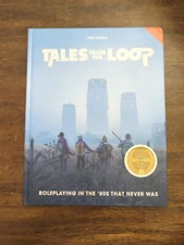 Tales from the Loop RPG Core Rulebook (Hardcover), Free League Publishing