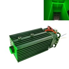 1pc 518nm 520nm 300mW 12V 110  line green laser module laser light 95 33mm