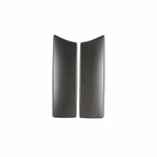 For Benz C-Class W205 2015-2021 ABS Wood Central Console Storage Box Cover Trim