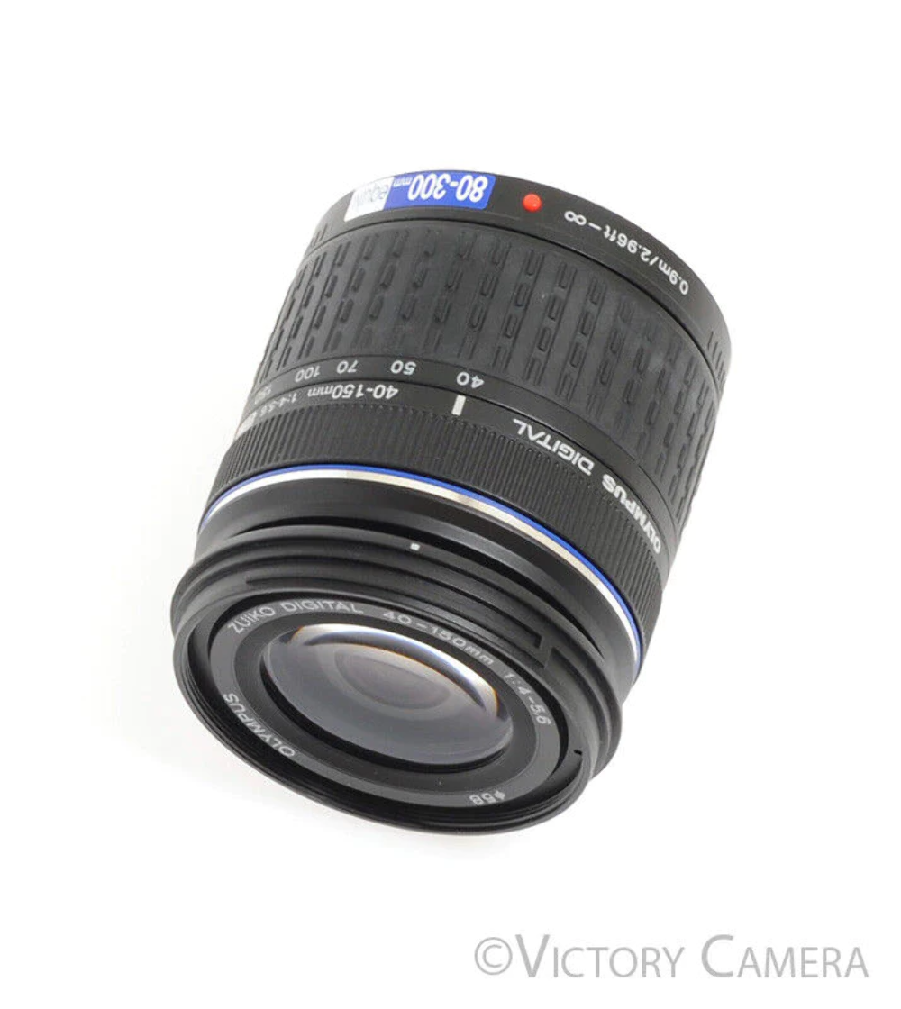 Olympus Zuiko Digital 40-150mm f4-5.6 Zoom Lens for Four Thirds