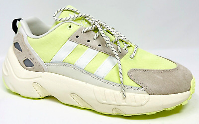 New Adidas Originals ZX 22 Boost Off White Running Shoes 