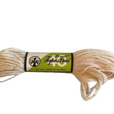 40 Yards Bernat Tapestry Wool Yarn Parchment Skein