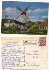 06401 - Dybbolmolle - windmill - AK, run Sonderborg 23.7.1979 to Essel