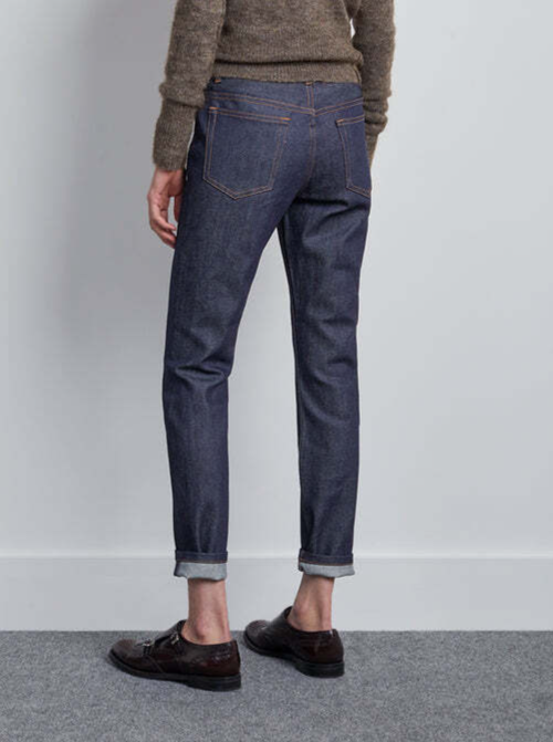 A.P.C.JEAN MOULANT INDIGO STRETCH デニムパンツ