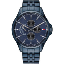 Image of ⭐Tommy Hilfiger® Men's Blue Dial TH 1791618⭐
