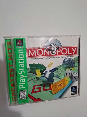 Monopoly (Sony PlayStation 1, 1998)
