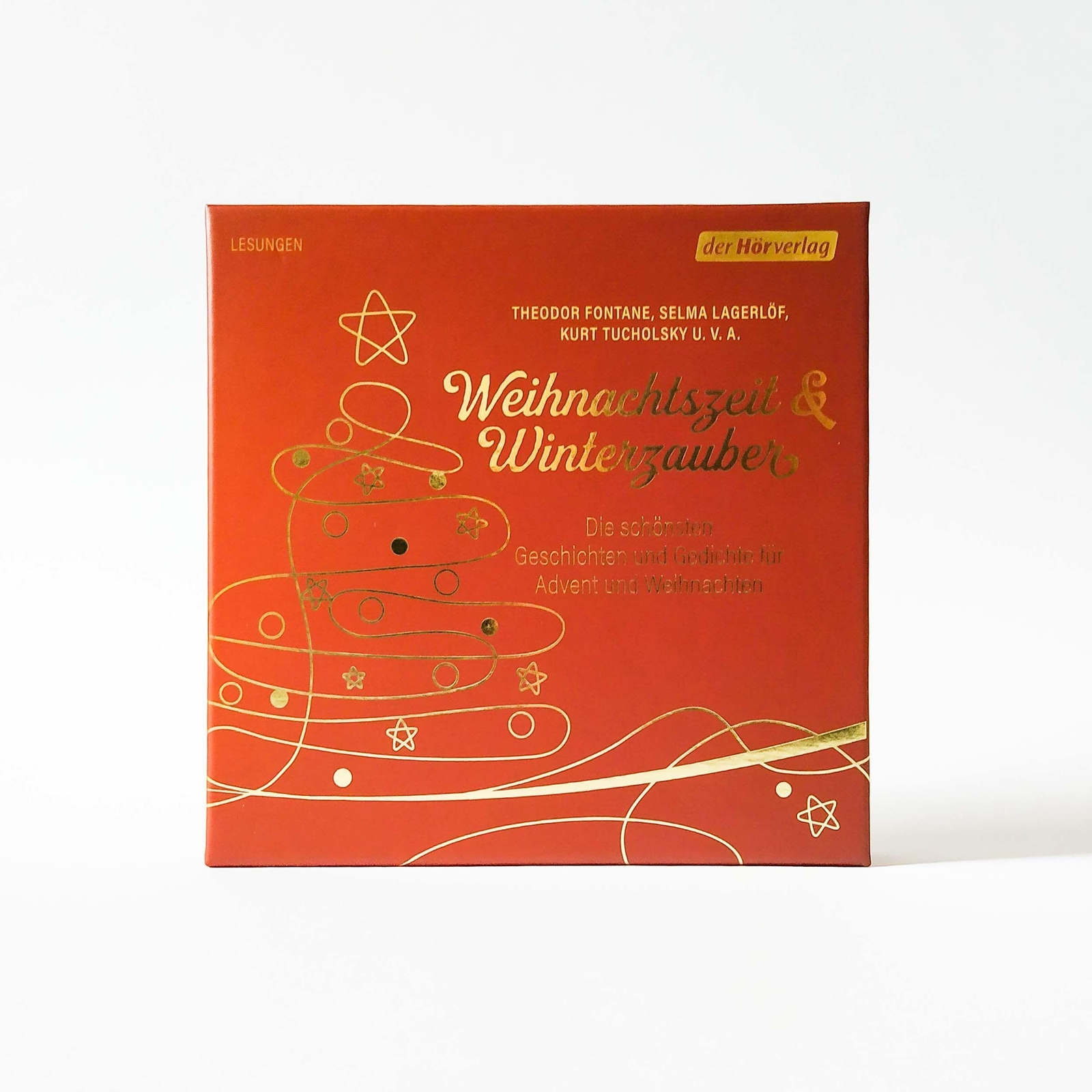 Thumbnail - Wilhelm Busch (u. A.) | Weihnachtszeit & Winterzauber | Audio-cd |