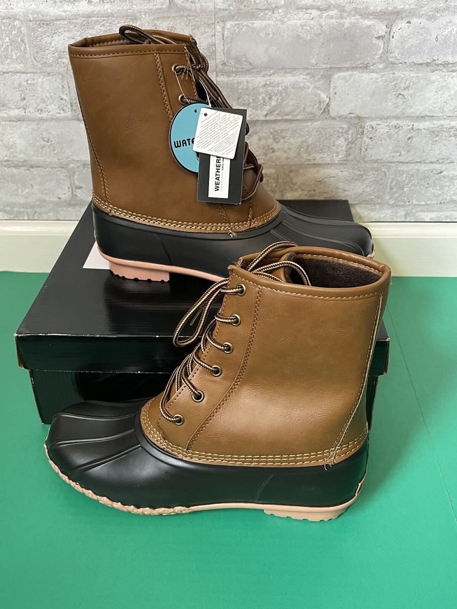 NWT Weatherproof Men Remington Insulated Block Heel Winter  display picture 3