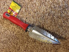 New w/Tags*Garden Weasel Multi-Use Transplanter*Garden Hand Tool*Multi-Blade