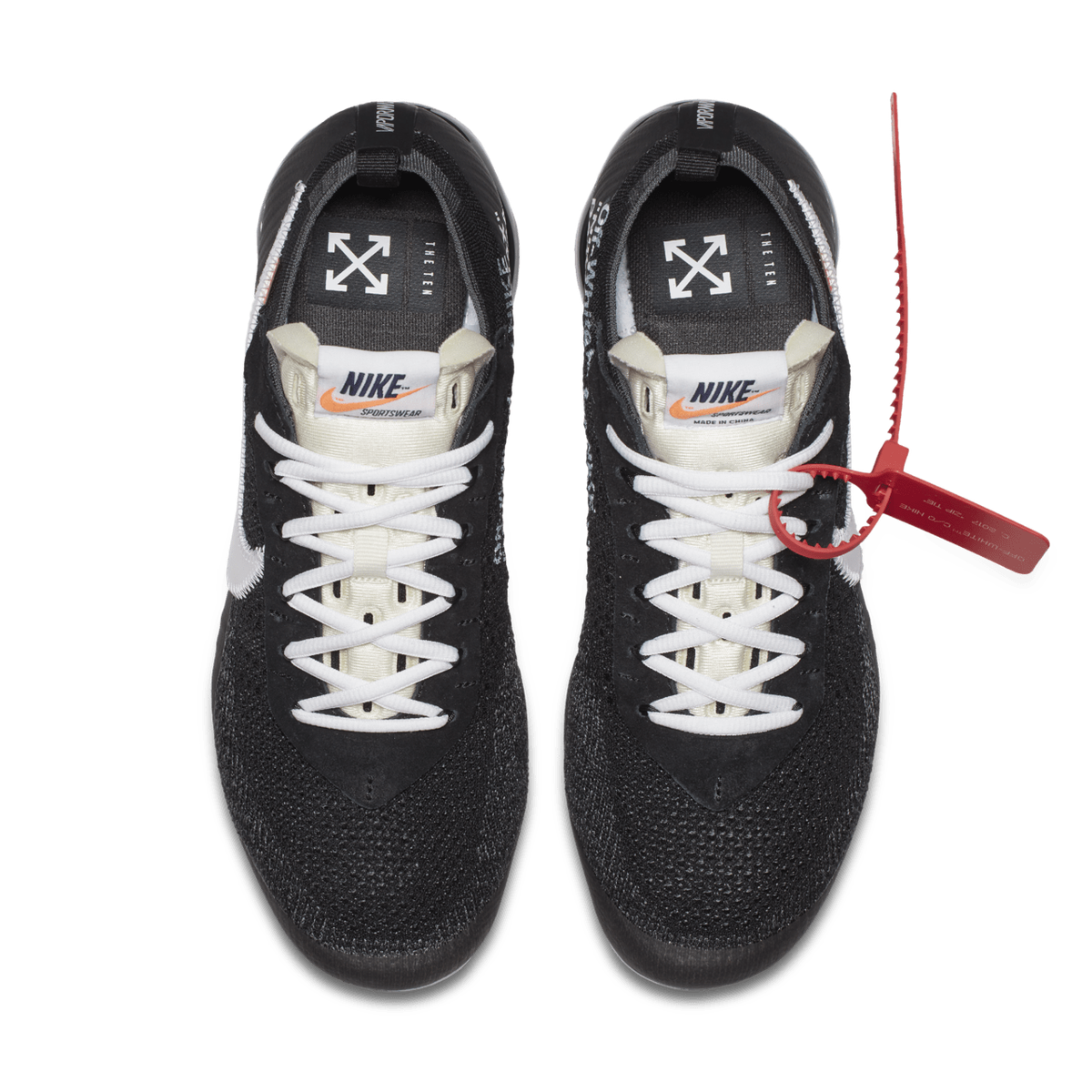 AA3831-001 Off-White × Nike Air Vapormax The Ten (Men's) | eBay