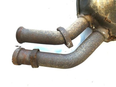 Mercedes R129 320 SL A1294910301 Mittelschalldämpfer Auspuff | eBay