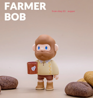 Finding Unicorn Farmer Bob A Cup Of Jooe Bob Pendant Limited