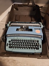Vintage Smith-Corona Coronet Super 12 Coronamatic Electric Typewriter in Case thumbnail