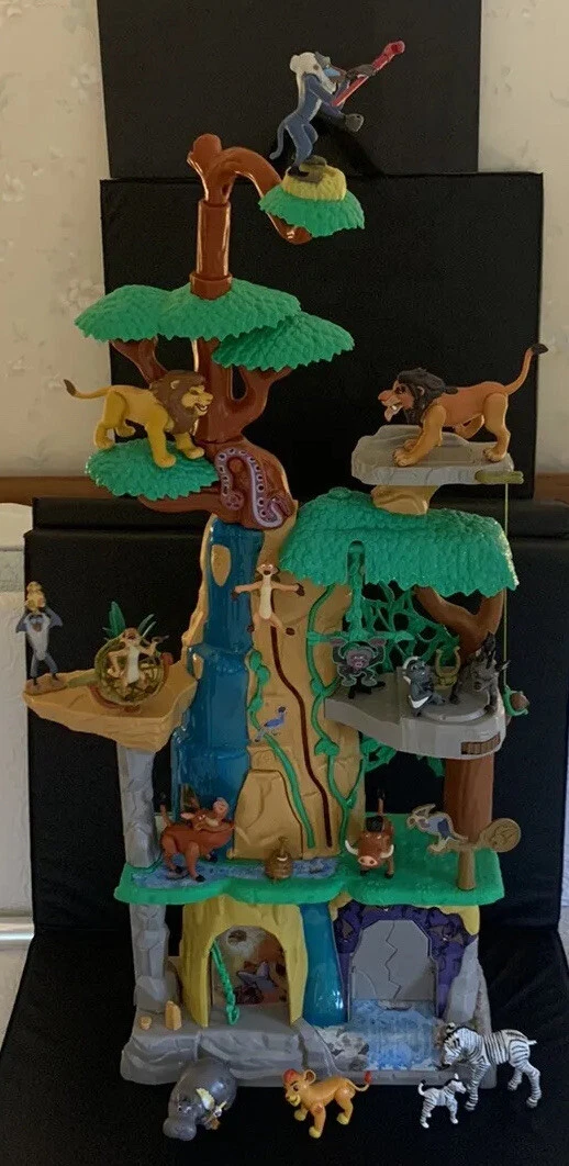 Lion Guard Training Lair Playset With Figures Set Dolls
