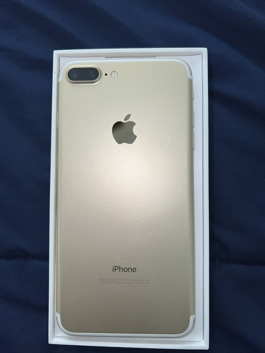 Apple iPhone 7 Plus ゴールド　32G ① Apple iPhone 7 Plus - 32GB - Rose Gold (Unlocked/Verizon