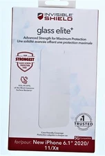INVISIBLE SHIELD Glass Elite⁺ Screen Protection for New iPhone 6.1" 2020/11/Xʀ