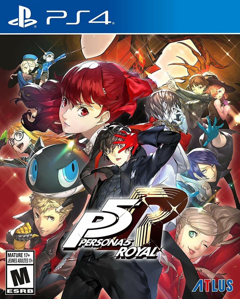 PlayStation4 - ペルソナ5s ps4 Persona 5 - PlayStation 4, PS4 - Brand New Factory Sealed | eBay