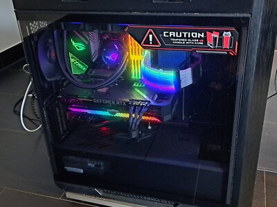 Gaming PC AMD RYZEN 5950x, RTX3090 24GB, SSD 2TB, 64 GB RAM