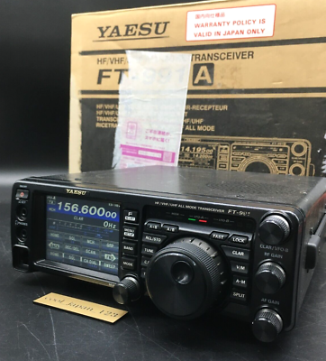 YAESU FT-991 HF/50/144/430MHz 100W All Mode Transceiver Ham YAESU FT-991 HF/50/144/430MHz 100W All Mode Transceiver Ham