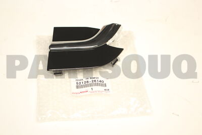 未開封DELTA PREMIUM EZカールバー 5212826140 Genuine Toyota COVER FR BUMPER 52128-26140 | eBay