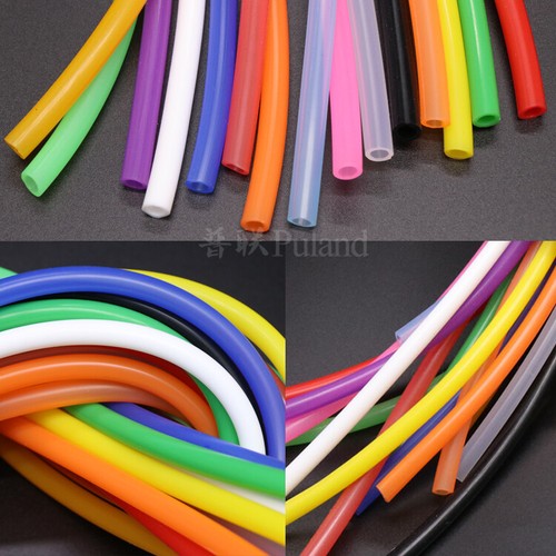 Multiple Colors Silicone Tube ID 2mm~10mm Food Safe Vacuum Hose Pipe Soft Tube - Afbeelding 4 van 8