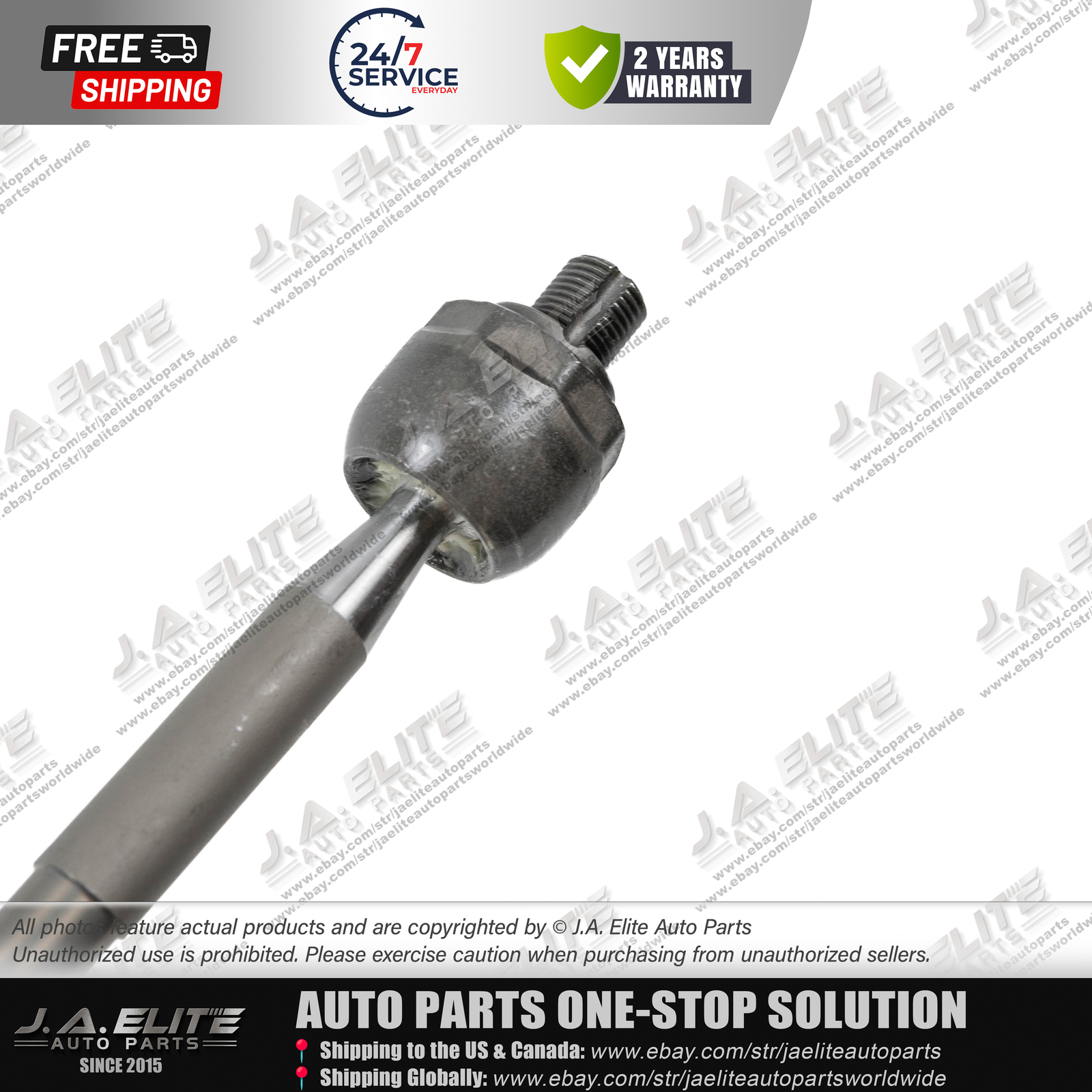 2pcs Inner Tie Rod Ends fit Bentley Mulsanne (2010+) 3Y1422075L
