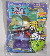 Burger King Kids Club, Angelica Detective Rugrats Movie 1998 New In Package