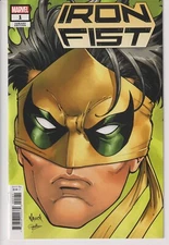 Marvel Comics Group! Iron Fist! Issue #1! Variant Cover! (2022)