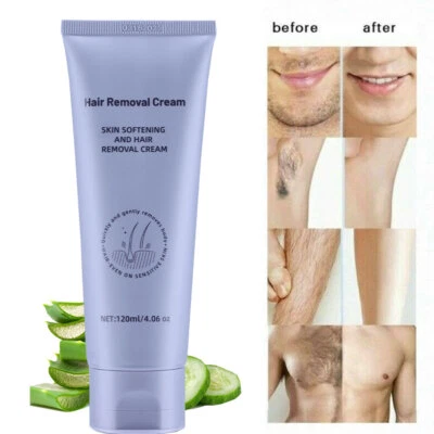 VIBRANT GLAMOUR Hair Removal Cream Natural Painless Permanent Stop Hair Growth for Men & Women