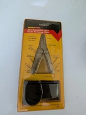 Mini Stainless Steel Multi-purpose Pliers Knife Scissors Wire cutter Bottle open