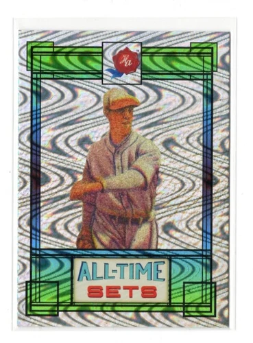 2025 Historic Autographs All-Time Sets Lefty Grove (1933 Goudey) #32 Tier 7 /50