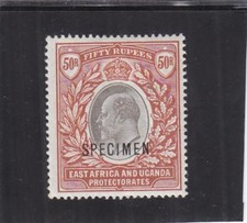 Kenya Uganda: Specimen, MH (28999)