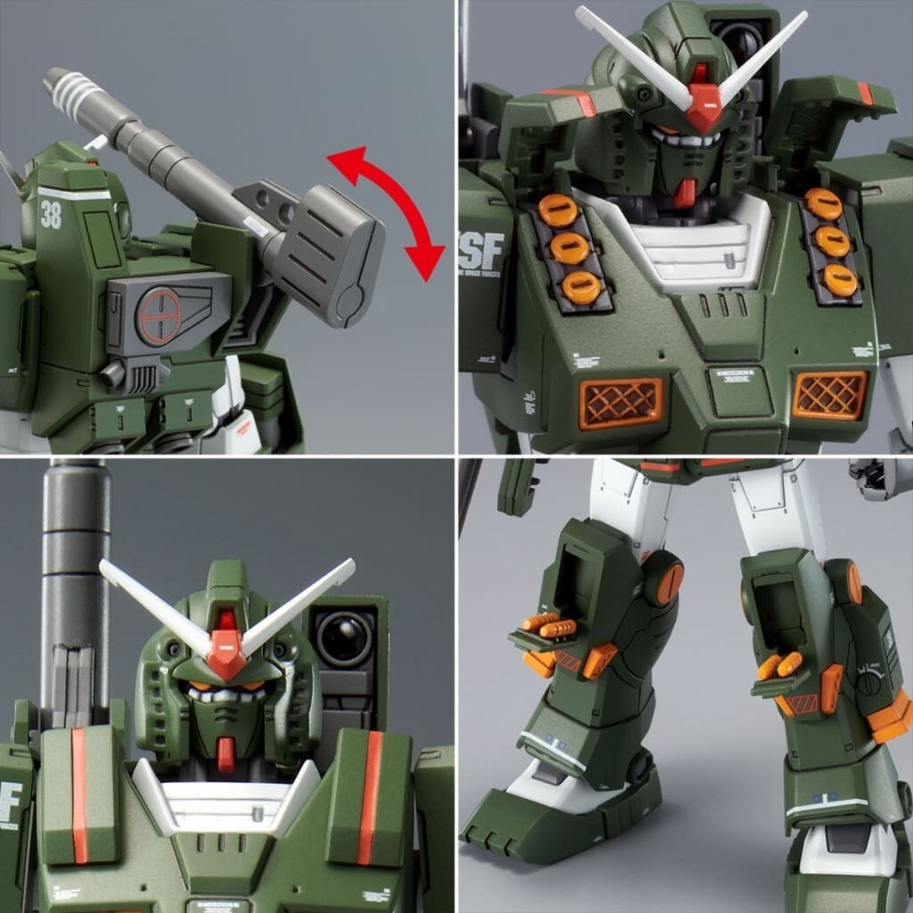 HG 1/144 FA-78-1 Full Armor Gundam MSD Model Kit PB Premium Bandai