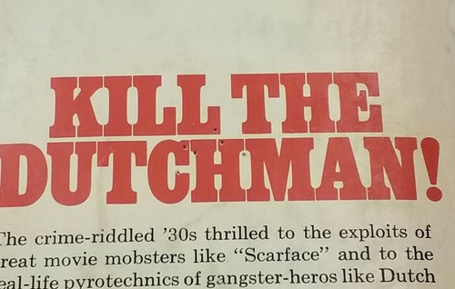 Kill The Dutchman! The Story of Dutch Schultz By Paul Sann 1971 Paperback - Picture 9 of 11